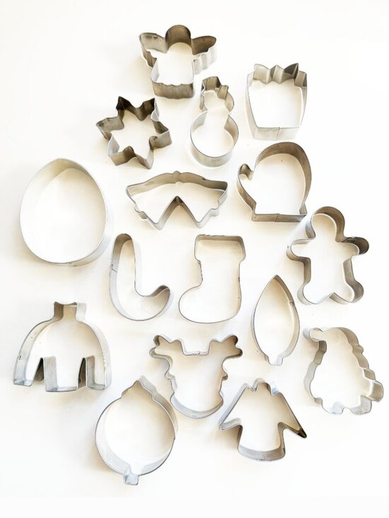 Ann Clark Other - Ann Clark Christmas / Winter Cookie Cutter Set of 16 NEW